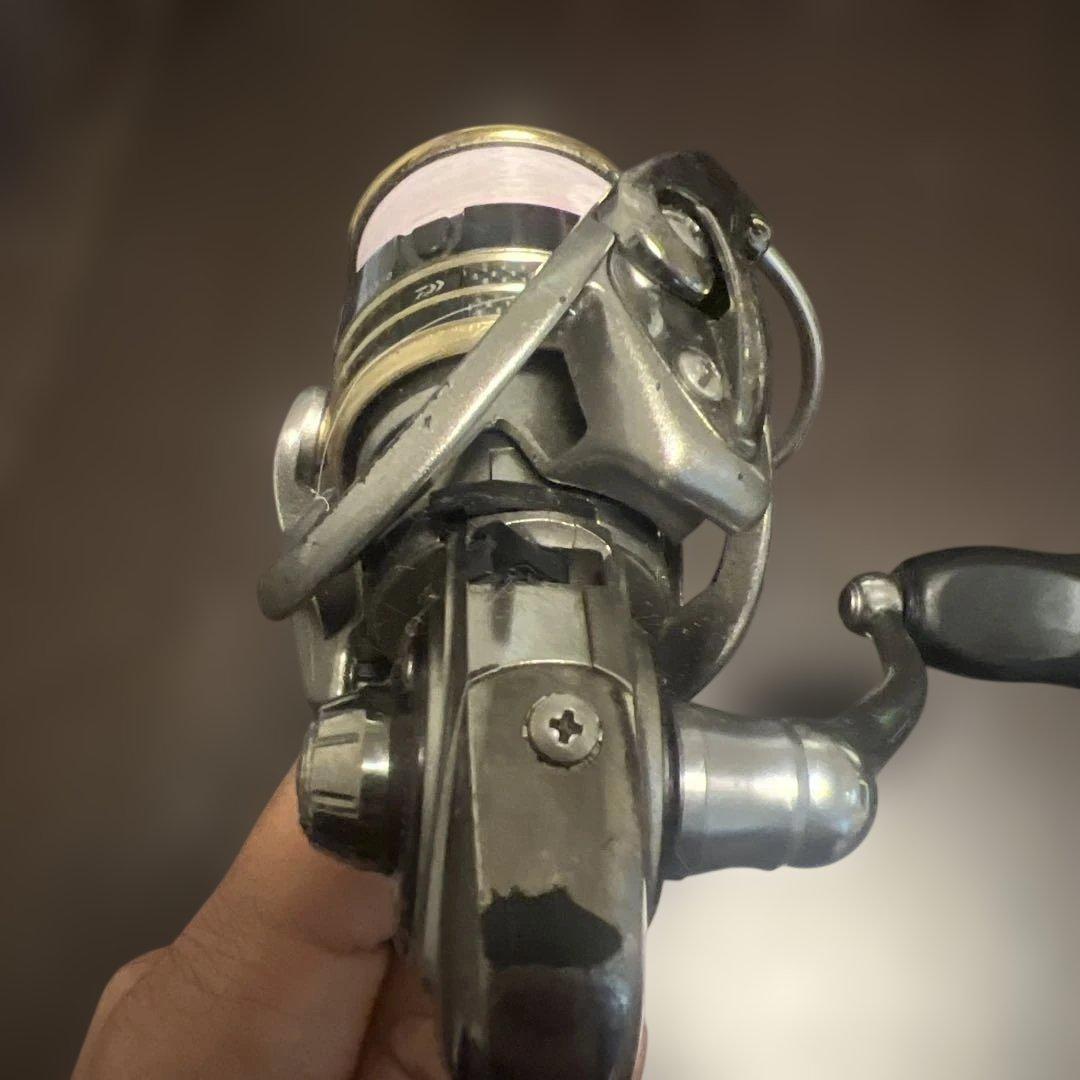 ダイワ ルビアス 2004 スピニングリール LUVIAS アジング メバリング