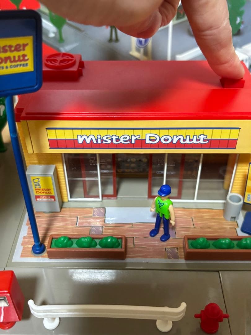 【廃盤レア】旧トミカタウン　まとめ売り3点セット