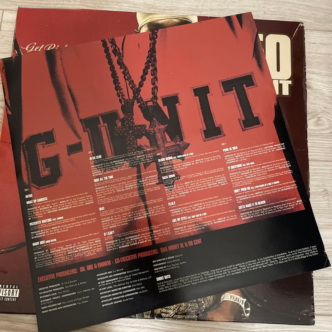 激レア盤★50 Cent Get Rich Or Die Tryin' レコード