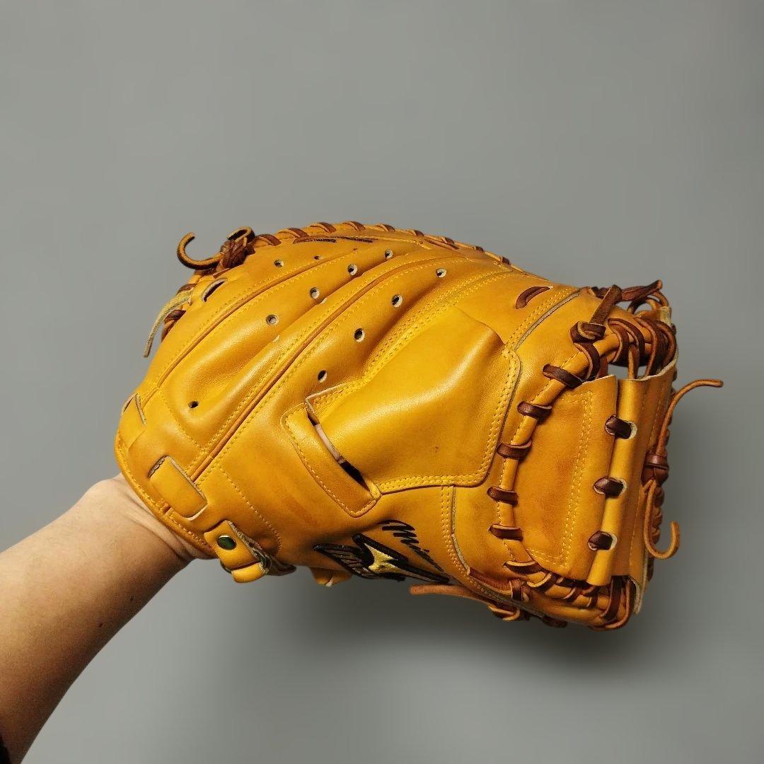 1330 ミズノプロ 型抜群 極美品 硬式 キャッチャーミット