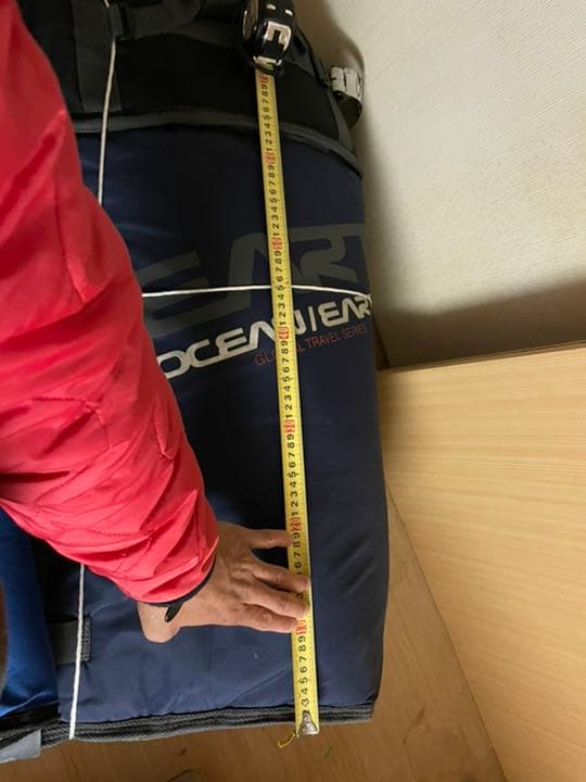 サーフボードケース オーシャンアース 9’6ロングボード