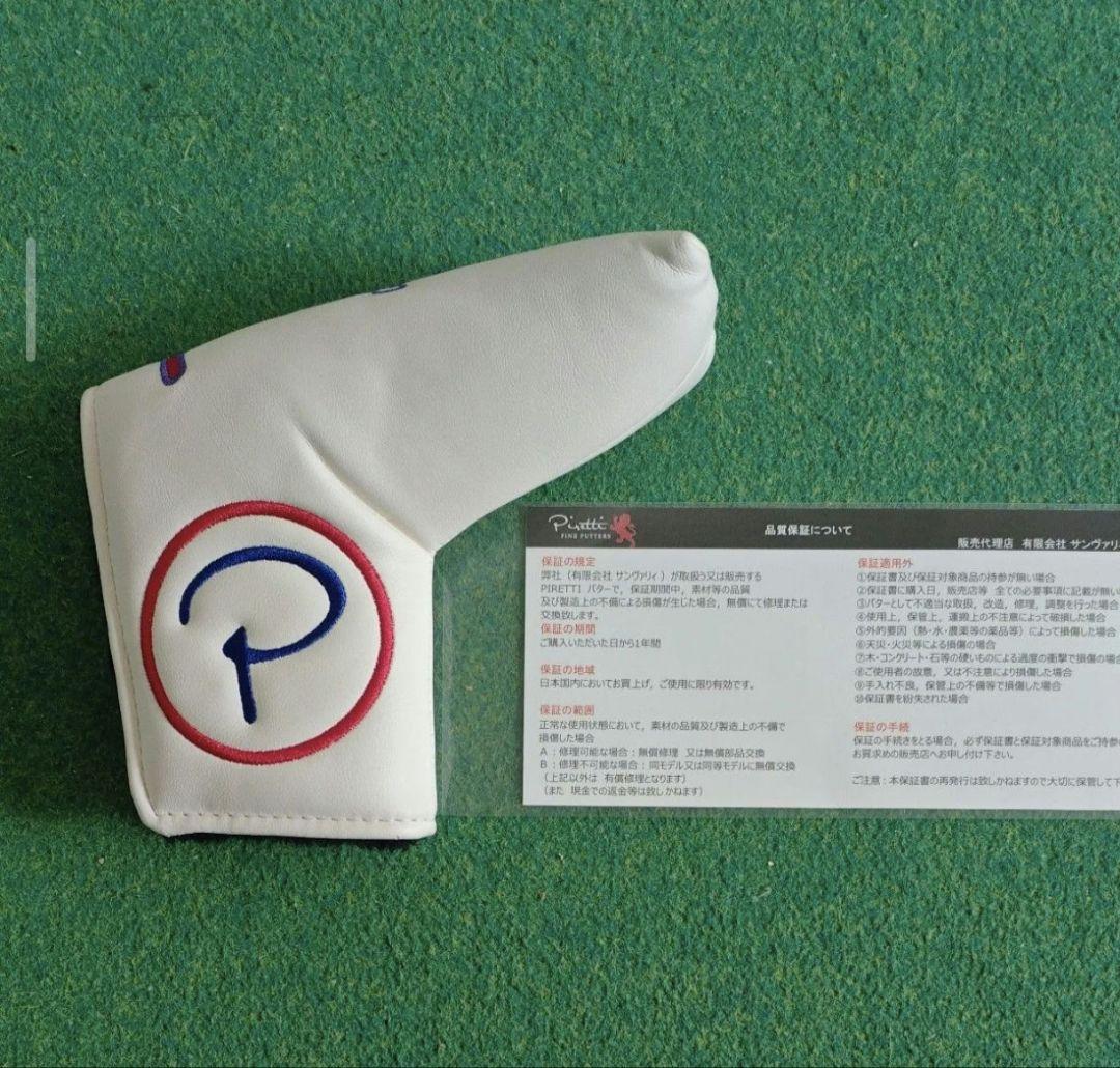 piretti ピレッティ　cotton wood Ⅱ　パター　美品　34インチ