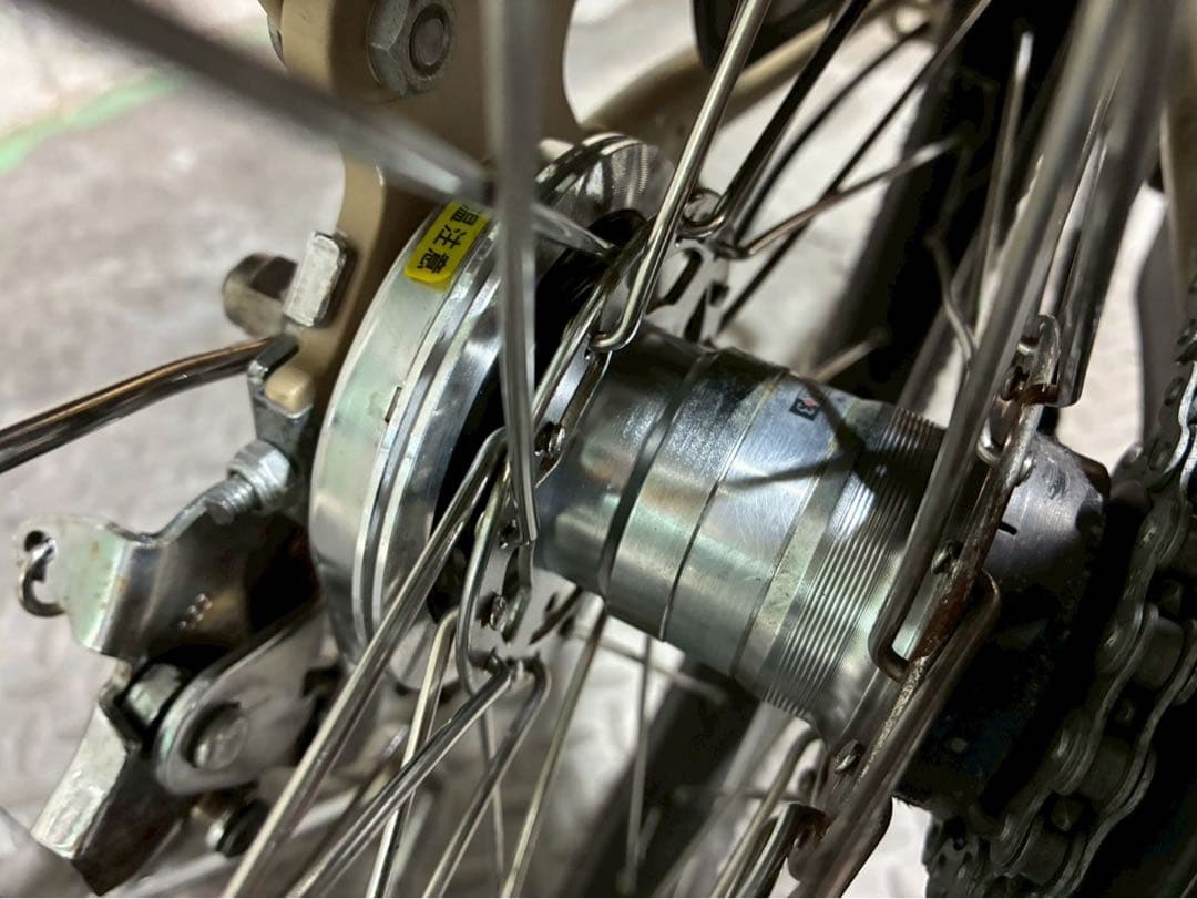 №8774電動自転車ブリヂストンアンジェリーノ 20インチ