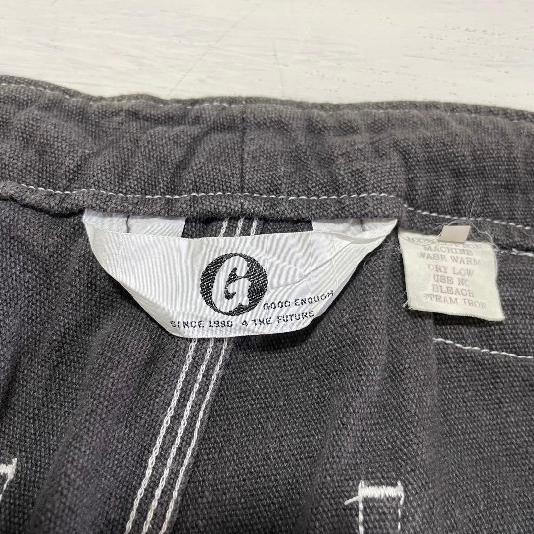 レア GOODENOUGH ペインターパンツ