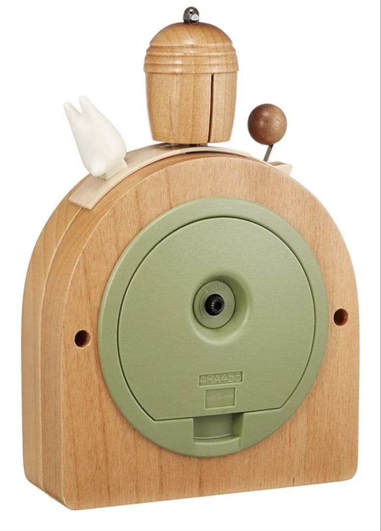 RHYTHM「となりのトトロ」 目覚まし時計 R455N 4RA455MN06