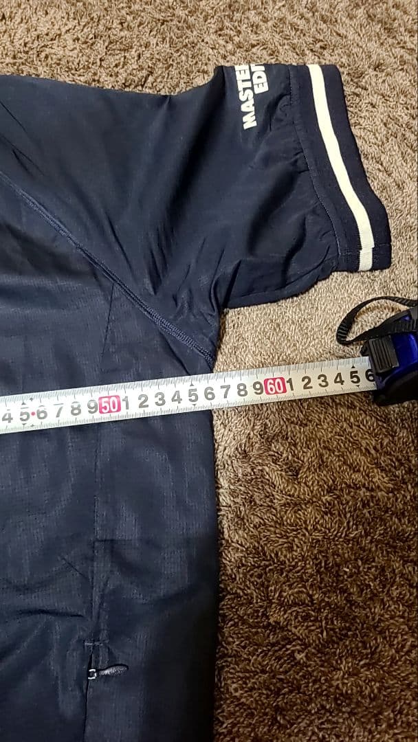 MASTER BUNNY EDITION ネイビー ジャケット