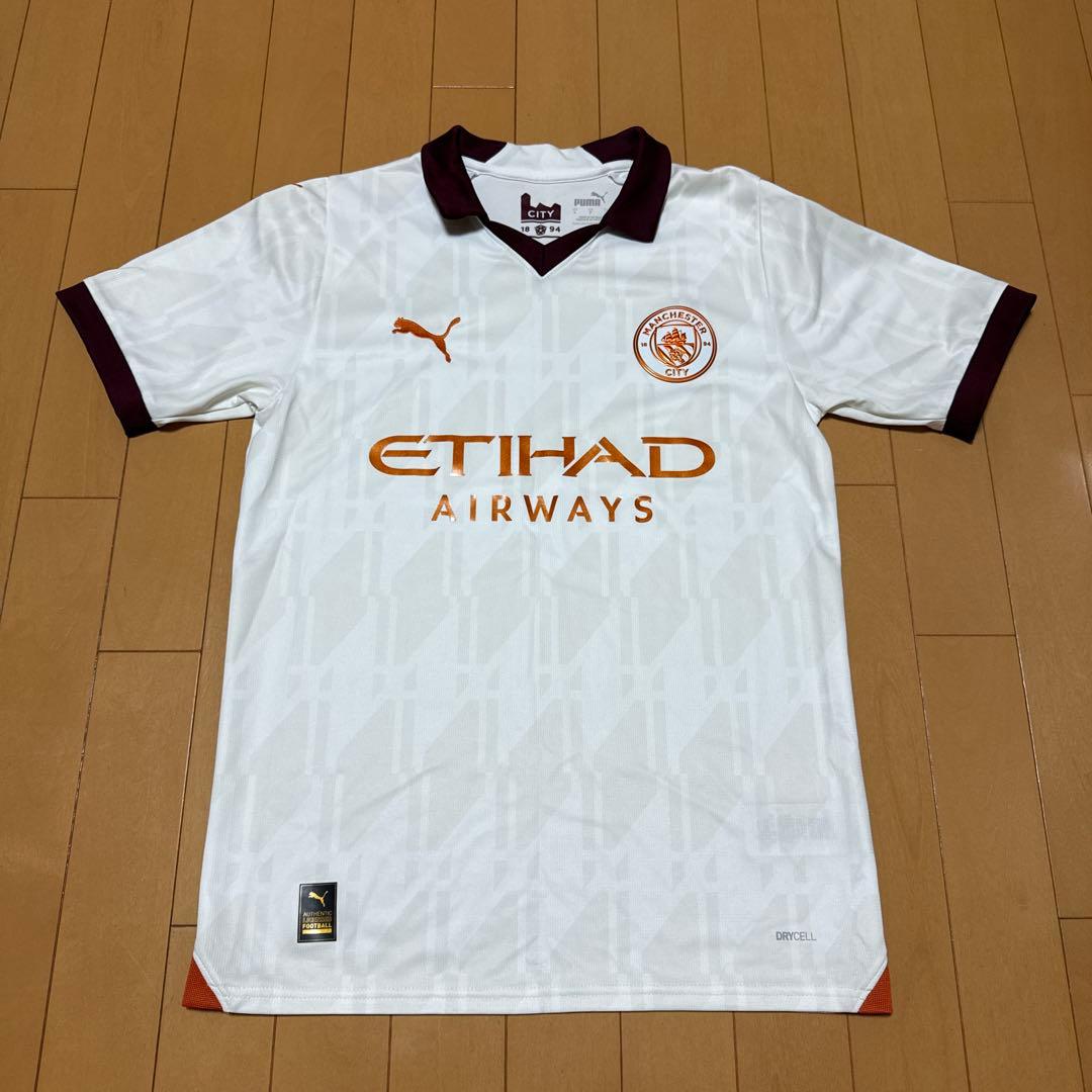 マンチェスター・シティ PUMA 23/24アウェイユニ