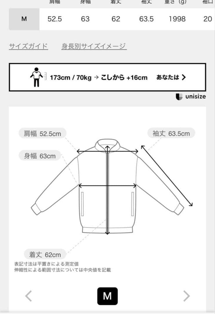 BOTTレザージャケット