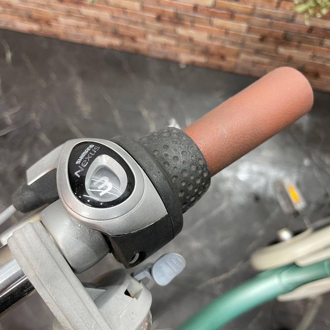 【9】電動自転車 パナソニック vivi LightU グリーン 24インチ