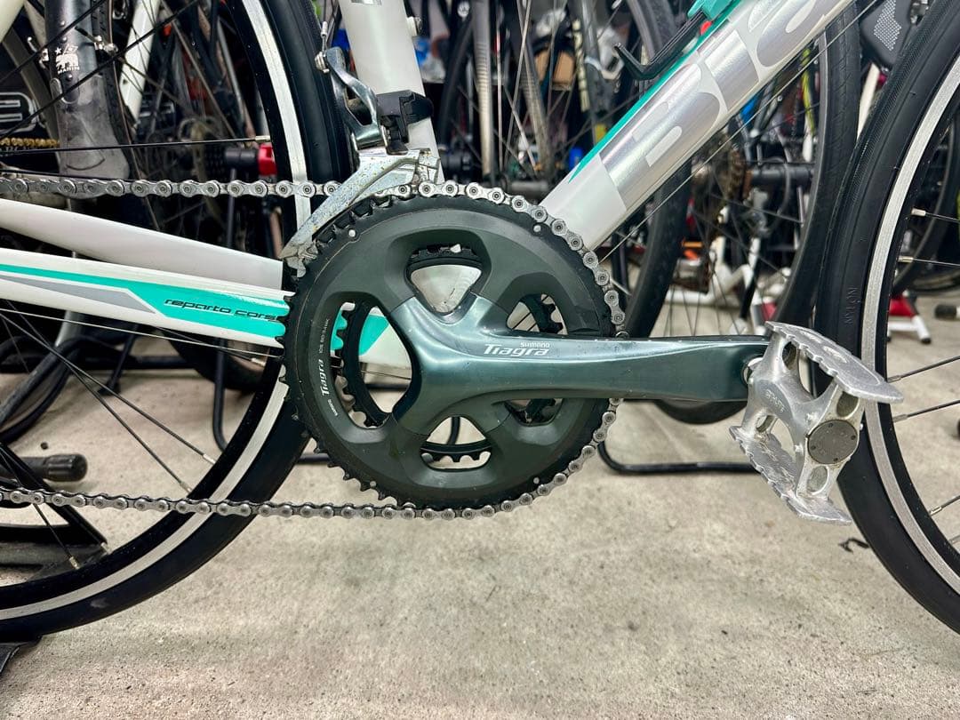 ビアンキ VIANIRONE7 PRO基本分解発送送料無料！完成車配送も！