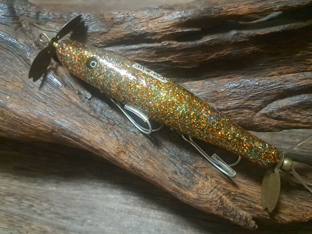 レア　道楽　DOWLUCK　ドウラク　ペロペロプラプラ　ワームカラー