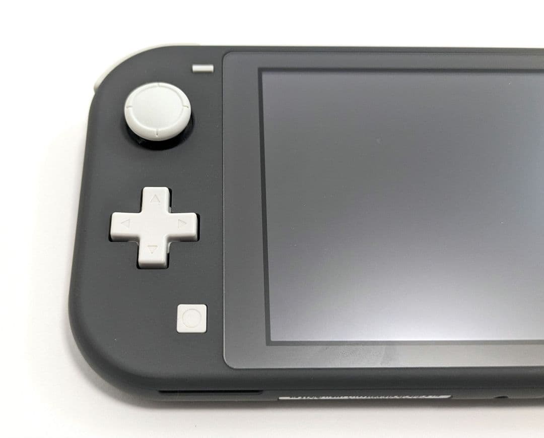 Nintendo Switch Lite グレー 本体 セット C038