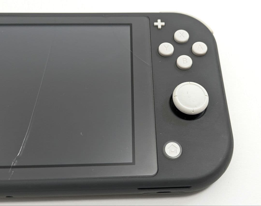 Nintendo Switch Lite グレー 本体 セット C038