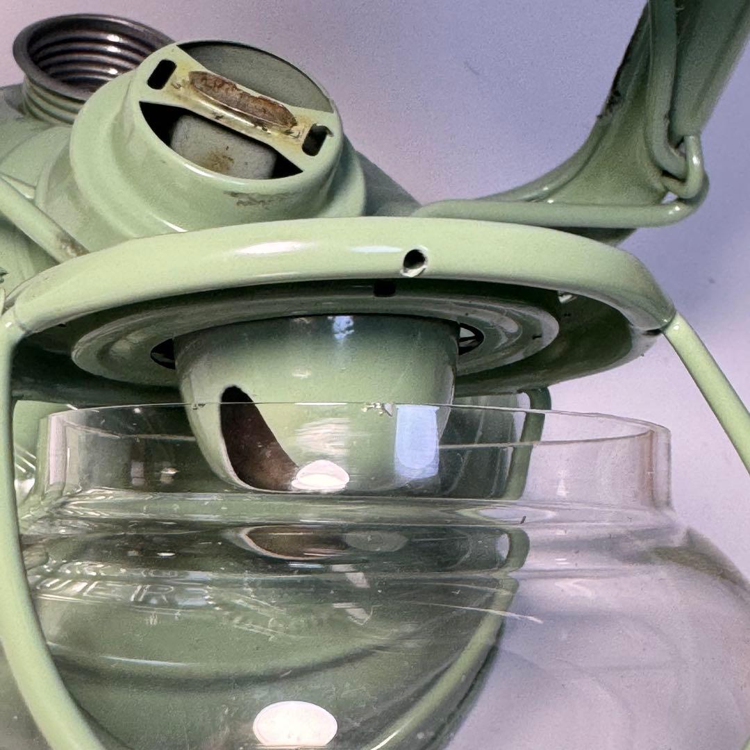 【限定色希少】フェアハンドランタン　ベイビースペシャル 276 ペイルグリーン