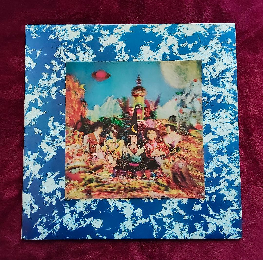 The Rolling Stones サタニック3Dジャケット