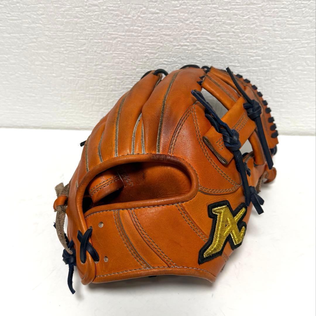 アトムズ硬式内野用グラブ寺田レザー薬指リング有り