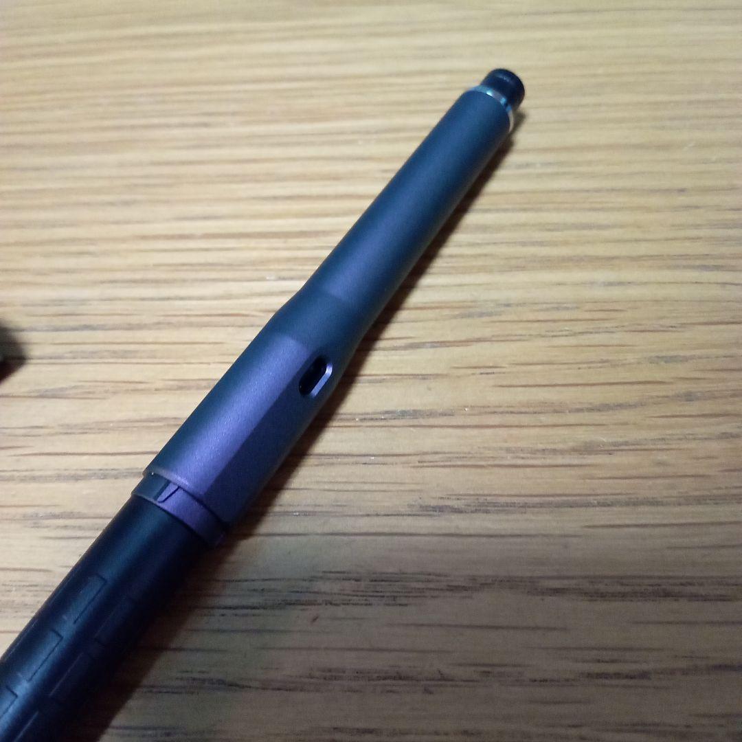 三菱鉛筆 クルトガダイブ シャープペンシル　オーロラパープル