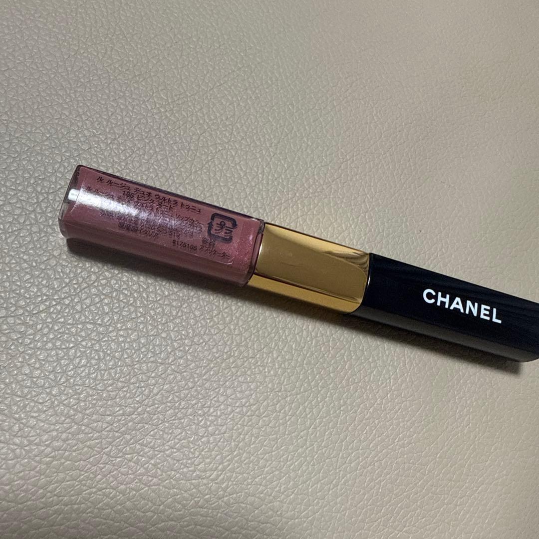 CHANEL ルージュデュオウルトラトゥニュ　186