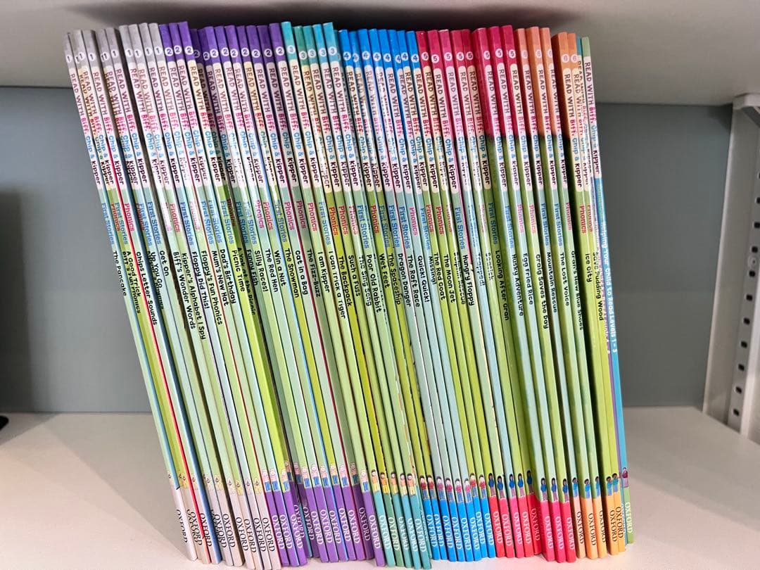 Read with Biff, Chip and Kipper58冊セットORT