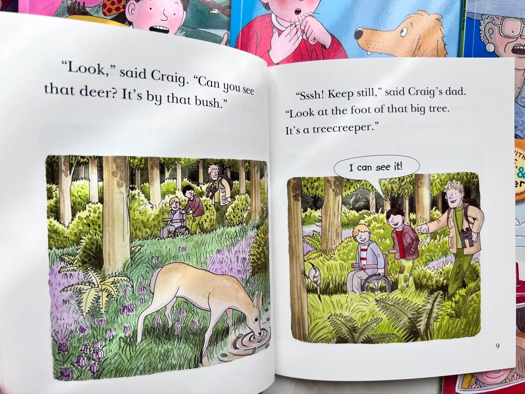 Read with Biff, Chip and Kipper58冊セットORT