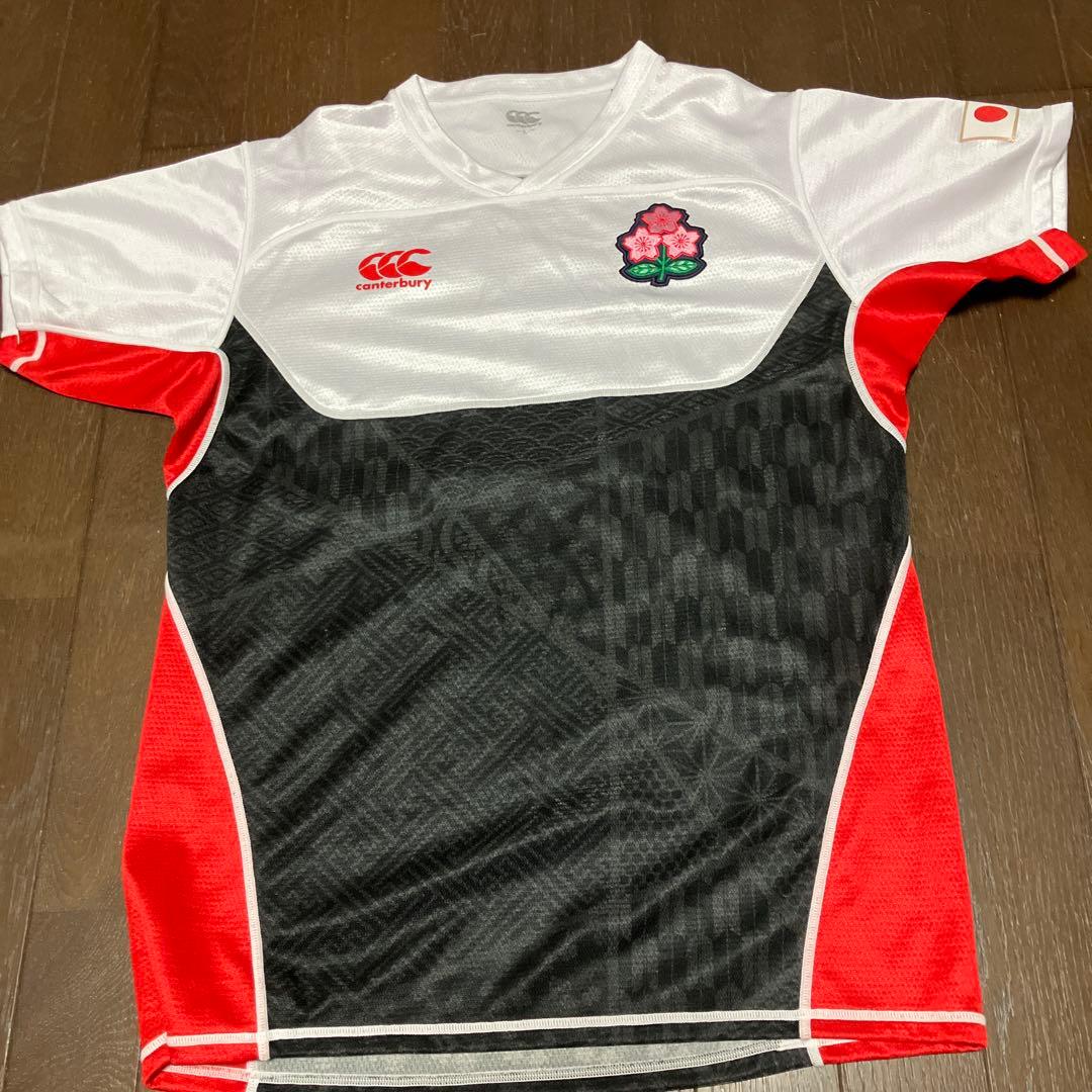 Canterbury ラグビーウェア 桜刺繍