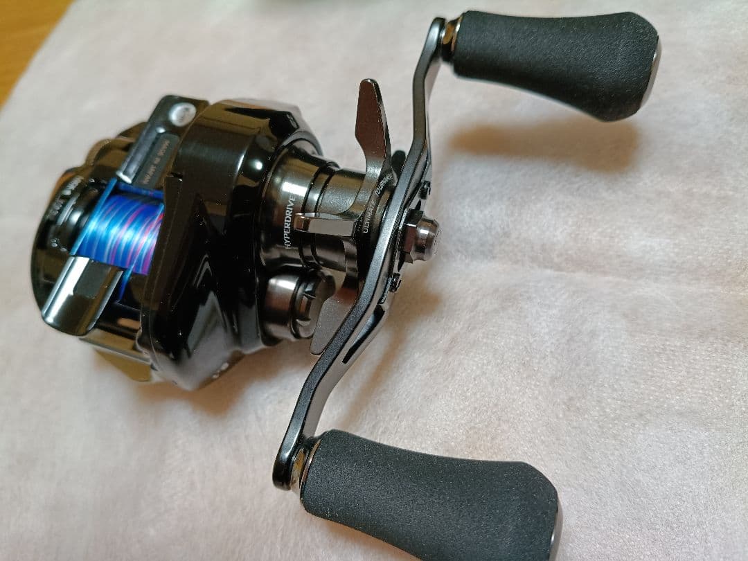 Daiwa　22 ZILLION TW HD 1000 XH L