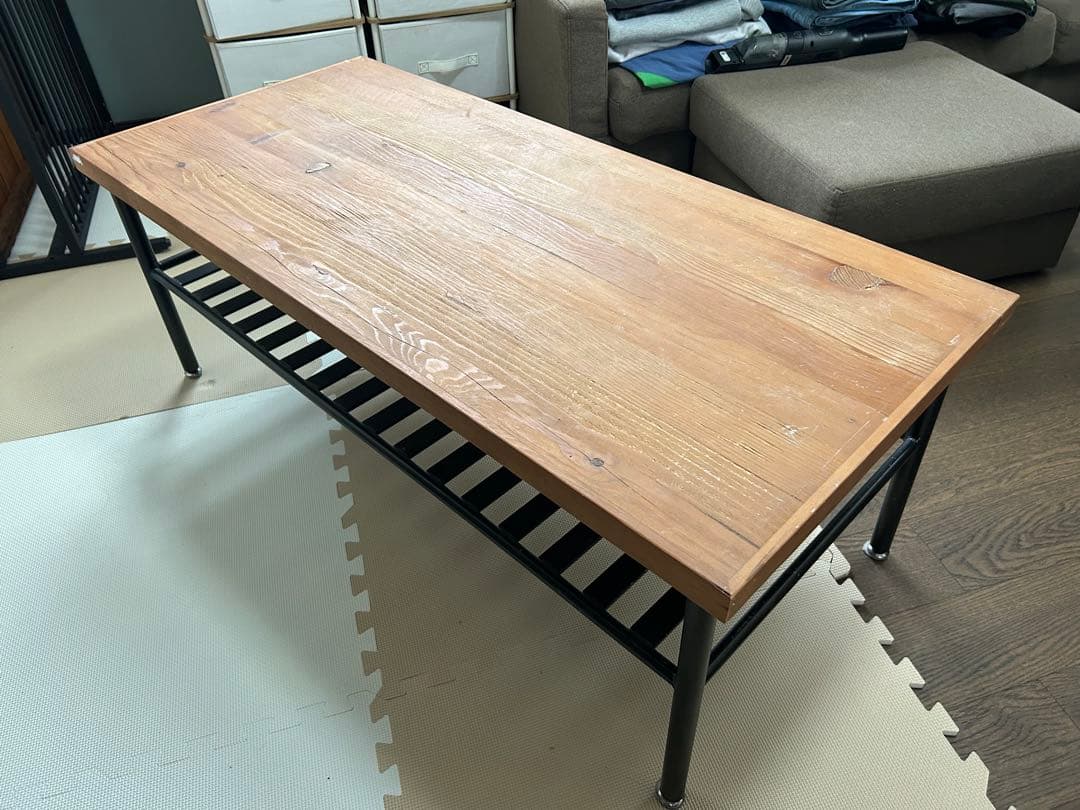 美品　ギネス　センターテーブル　関家具