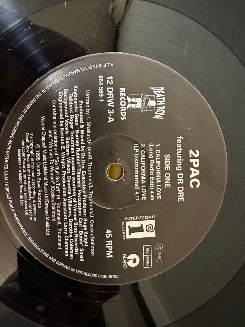 ※レコード6枚セット※HipHop、R&B、Dancehall