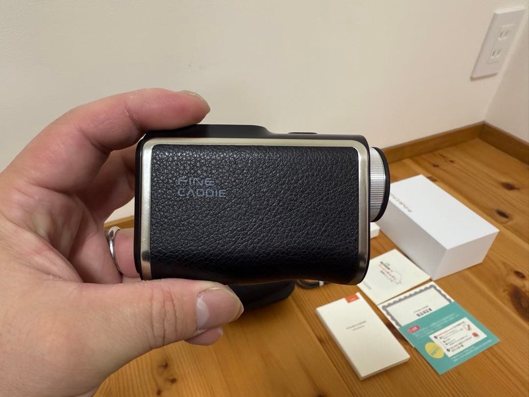 FineCaddie J5 ゴルフ用レーザー距離計