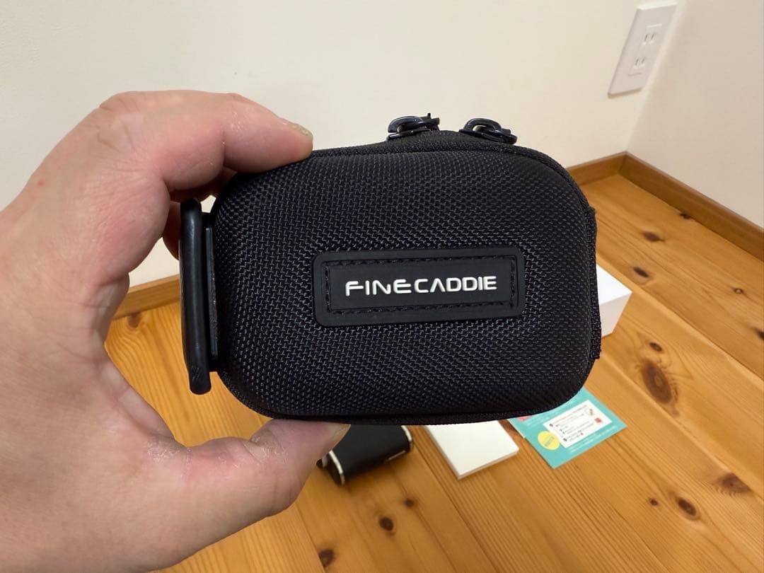 FineCaddie J5 ゴルフ用レーザー距離計