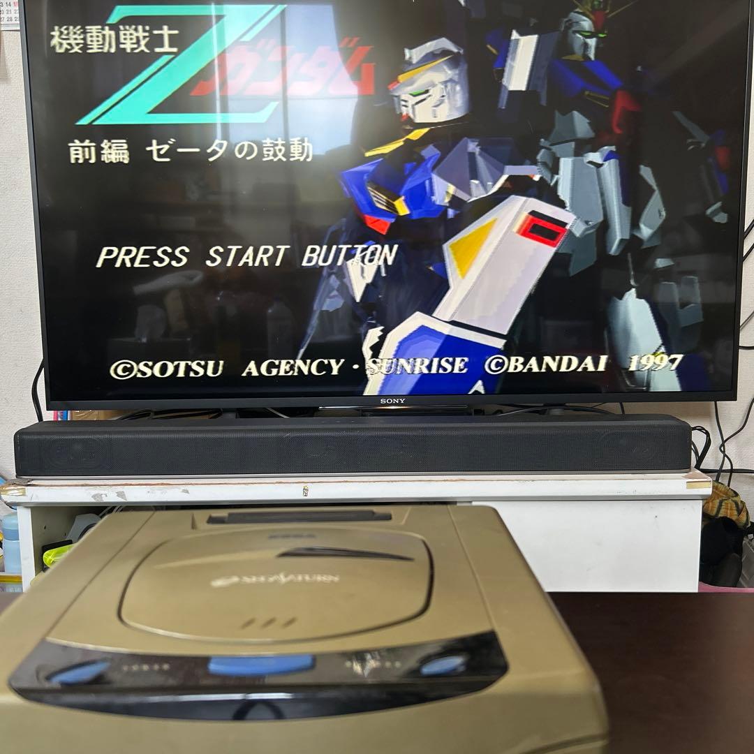 セガサターン　機動戦士Zガンダム　前後編