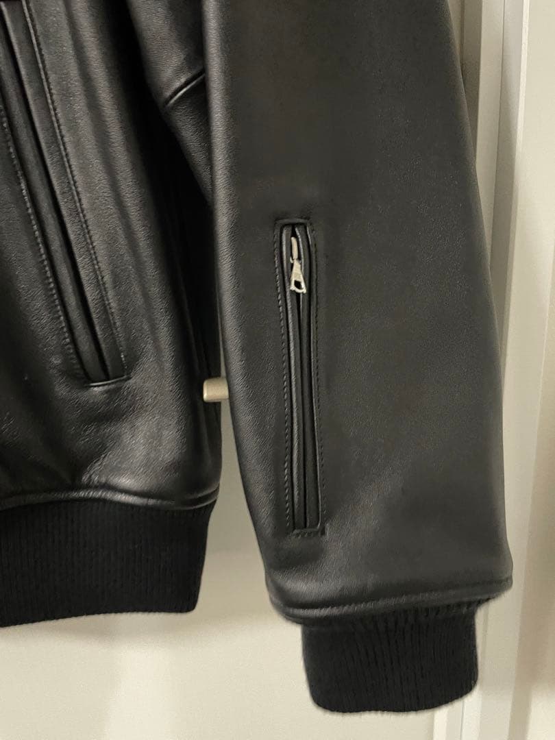 SOPHNET. 　LEATHER JACKET ソフ　ジャケット